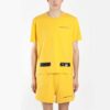 Off-White x Champion MENS Virgil Abloh Champion T-skjorte Gul