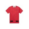 Off-White x Champion MENS Virgil Abloh Champion T-skjorte Rød