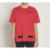 Off-White x Champion MENS Virgil Abloh Champion T-skjorte Rød