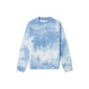 Off-White x END.CHEMICAL WASH Slim Back Arrow Tie Dye Rundhalset Blå