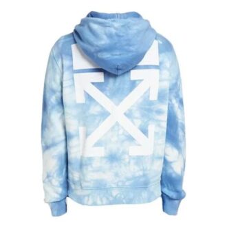 Off-White x END.CHEMICAL WASH Slim Back Arrows Sketch Herre-genser med normal passform, tie-dye