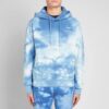 Off-White x END.CHEMICAL WASH Slim Back Arrows Sketch Herre-genser med normal passform, tie-dye