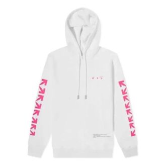 Off-White x END. Till The End-hettegenser «White Pink»