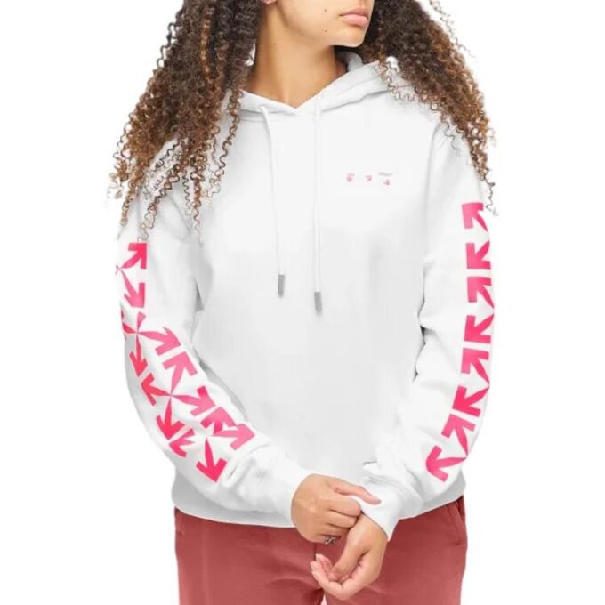 Off-White x END. Till The End-hettegenser «White Pink»