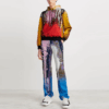 Off-White x Katsu Crossover FW21 Hettegenser Rød