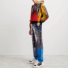 Off-White x Katsu Crossover FW21 Hettegenser Rød