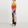 Off-White x Katsu Crossover FW21 mønstret kortermet shorts oransje
