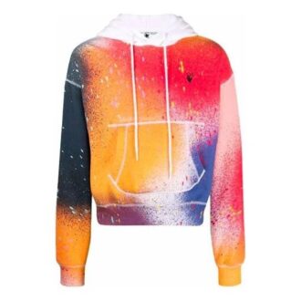 Off-White x Katsu Crossover-trykk, løs passform Off-White x Katsu Crossover-trykk, løs passform