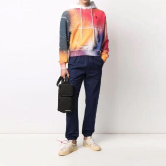 Off-White x Katsu Crossover-trykk, løs passform Off-White x Katsu Crossover-trykk, løs passform