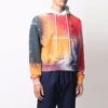 Off-White x Katsu Crossover-trykk, løs passform
