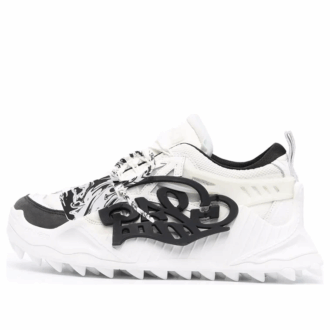 Off-White x Katsu Odsy-1000 «White Black»