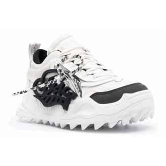 Off-White x Katsu Odsy-1000 «White Black»