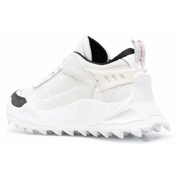 Off-White x Katsu Odsy-1000 «White Black»