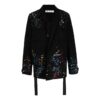 Off-White X Marais Splatter Field-jakke «Svart»