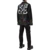 Off-White X Marais Splatter Field-jakke «Svart»