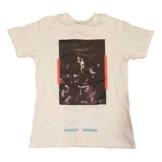 Off-White x MCA Figures of Speech Caravaggio T-skjorte «White»