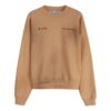 Off-White x Mercedes-Benz vevd strikket genser «Autumn Beige»