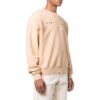 Off-White x Mercedes-Benz vevd strikket genser «Autumn Beige»