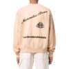 Off-White x Mercedes-Benz vevd strikket genser «Autumn Beige»