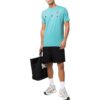 Off-White x MLB Miami Marlins kortærmet T-skjorte «Lake Blue»