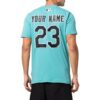 Off-White x MLB Miami Marlins kortærmet T-skjorte «Lake Blue»