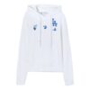 Off-White x MLB x New Era Tripartite Crossover-hettegenser «Hvit»