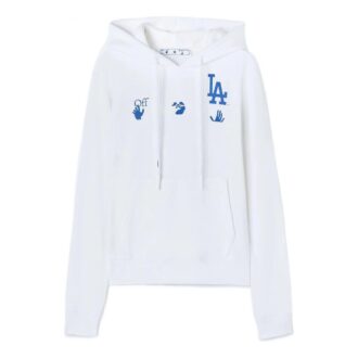 Off-White x MLB x New Era Tripartite Crossover-hettegenser «Hvit»