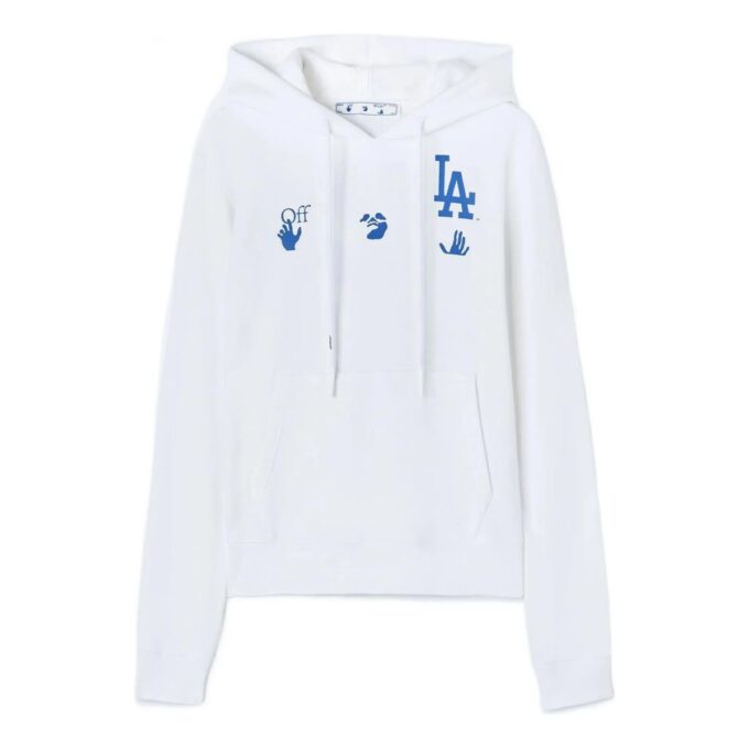 Off-White x MLB x New Era Tripartite Crossover-hettegenser «Hvit»