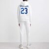 Off-White x MLB x New Era Tripartite Crossover-hettegenser «Hvit»