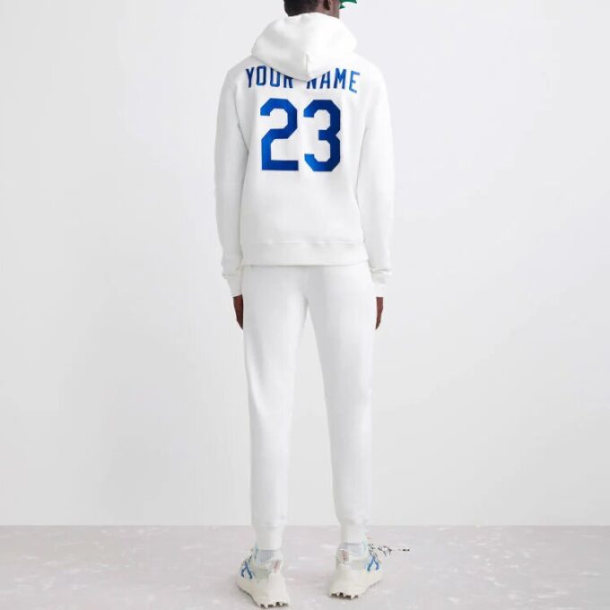 Off-White x MLB x New Era Tripartite Crossover-hettegenser «Hvit»