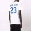 Off-White x New Era x MLB Crossover SS22 LA Dodgers-logo-trykk, Shorts, standardversjon, hvit