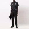Off-White x New Era x MLB Crossover SS22 Logo-trykk Kortærmet Vanlig versjon Svart