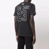 Off-White x New Era x MLB Crossover SS22 Logo-trykk Kortærmet Vanlig versjon Svart