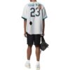 Off-White x New Era x MLB Miami Marlins-skjorte «Hvit Blå Svart»