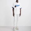 Off-White x New Era x MLB Tripartite Crossover T-skjorte «White Blue»