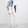Off-White x New Era x MLB Tripartite Crossover T-skjorte «White Blue»