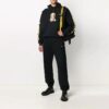 Off-White x Theophilus London Crossover Bebey Printing Casual Cozy Svart