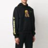 Off-White x Theophilus London Crossover Bebey Printing Casual Cozy Svart