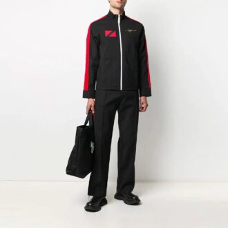 Off-White x Theophilus London Crossover Side Bukser Svart