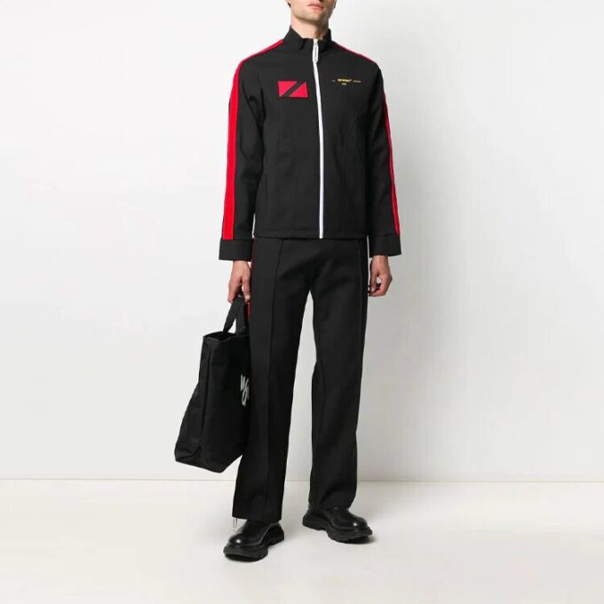 Off-White x Theophilus London Crossover Side Bukser Svart