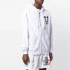 Off-White x UNDERCOVER Crossover dobbeltsidig logotrykk hvit