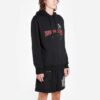 Off-White x UNDERCOVER Crossover Skeleton Printing hettegenser med lange ermer, svart