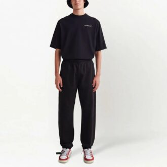 OffWhite SS22-pakke med sportsbukser «Black»