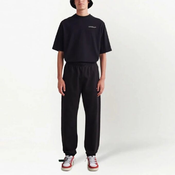 OffWhite SS22-pakke med sportsbukser «Black»