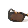 Olympia solbriller med brune glass