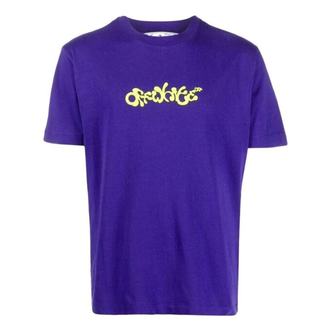 Opposite Arrow Slim T-skjorte «Purple»