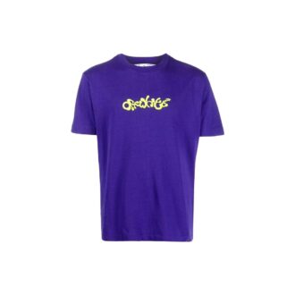 Opposite Arrow Slim T-skjorte «Purple»