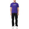 Opposite Arrow Slim T-skjorte «Purple»