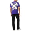 Opposite Arrow Slim T-skjorte «Purple»