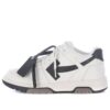 Out Of Office Arrow lavt sneaker «Svart Hvit»